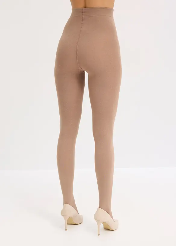 Collant thermique 150den avec doublure polaire, bonprix