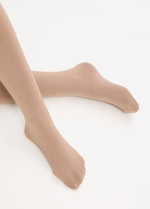 Collant thermique 150den avec doublure polaire, bonprix