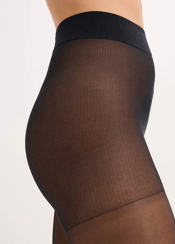 Collant voile 30den, bonprix