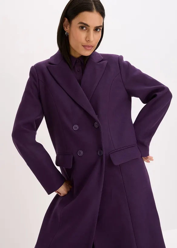 Manteau à col amovible, bonprix