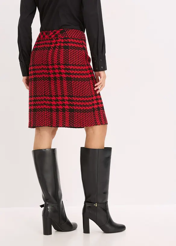 Jupe en maille bouclette, bonprix