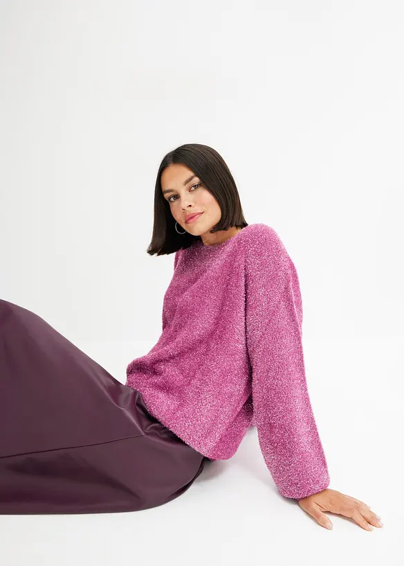 Pull en fine maille, bonprix