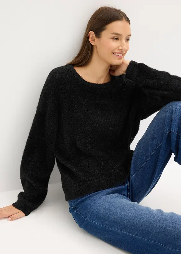 Pull en fine maille, bonprix