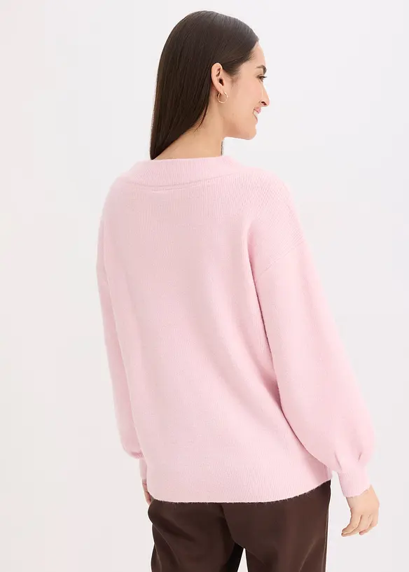 Pull à manches ballon, bonprix