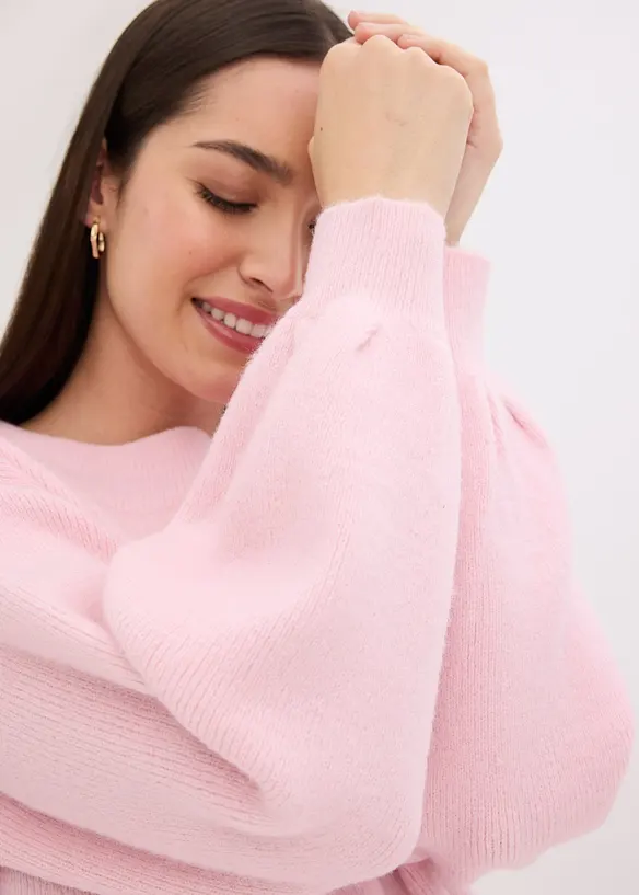 Pull à manches ballon, bonprix