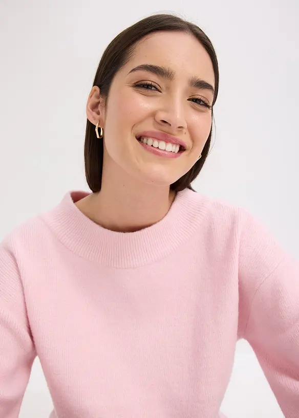 Pull à manches ballon, bonprix