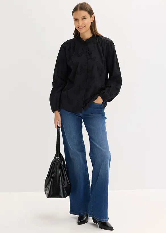 Chemisier 100% coton, bonprix