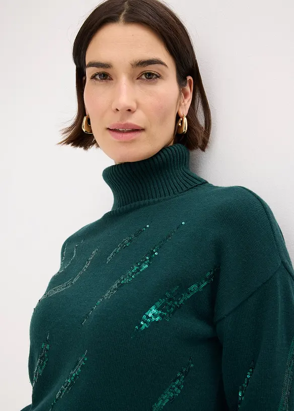 Pull doux et oversize en viscose majoritaire, bonprix