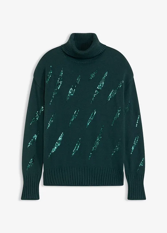 Pull doux et oversize en viscose majoritaire, bonprix