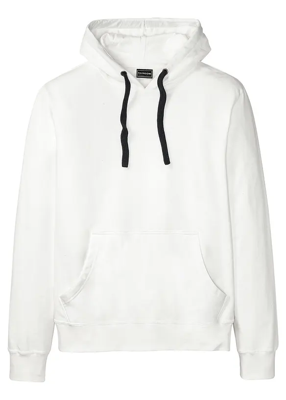 Sweat &agrave; capuche 100% coton, bonprix