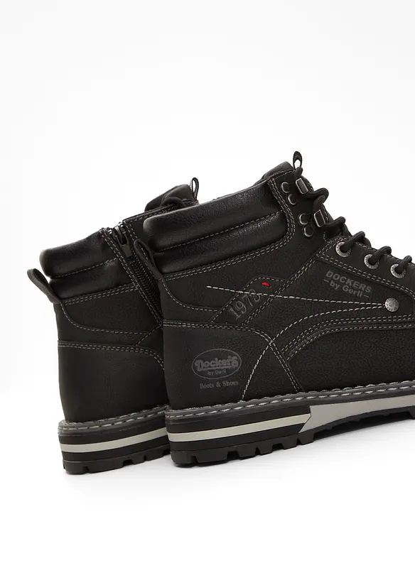 Boots lacées Dockers par Gerli, Dockers by Gerli