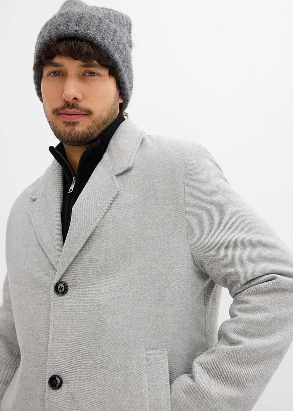 Manteau blazer 2en1 à capuche amovible, bonprix