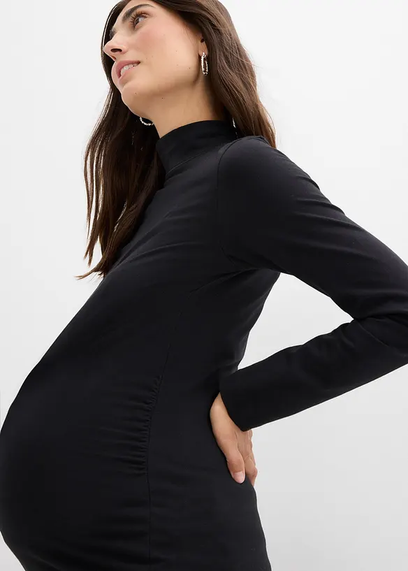 T-shirt de grossesse en coton extensible, bonprix