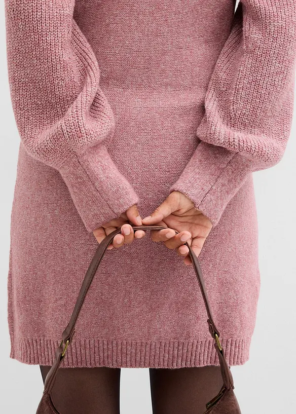 Robe boutonnée de grossesse et d’allaitement, bonprix