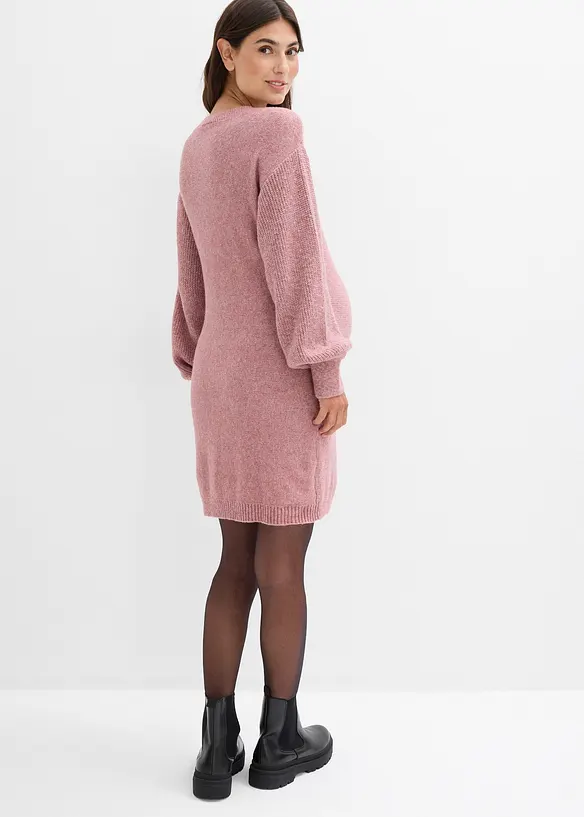 Robe boutonnée de grossesse et d’allaitement, bonprix