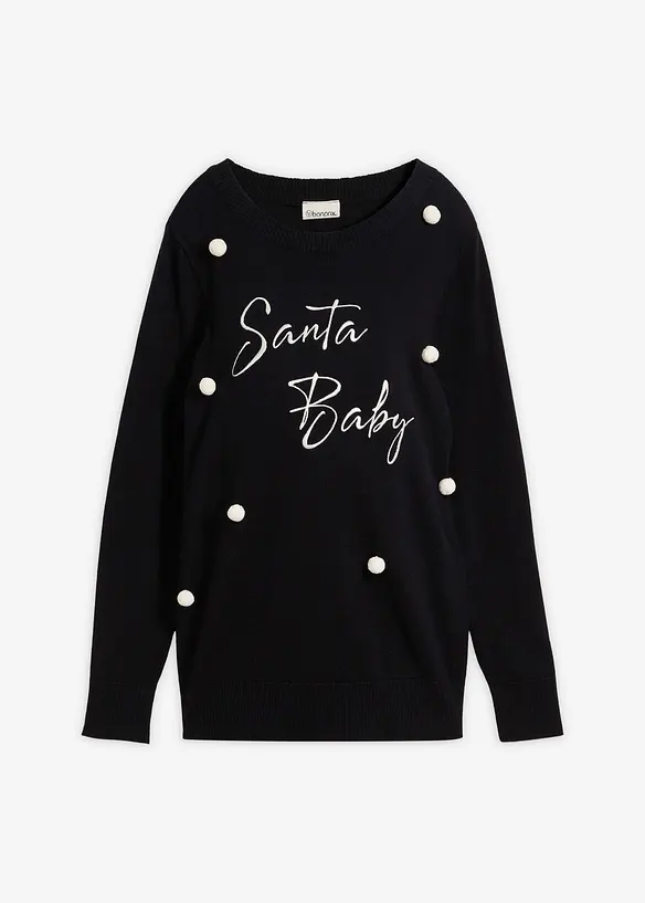 Pull de Noël pour la grossesse, bonprix