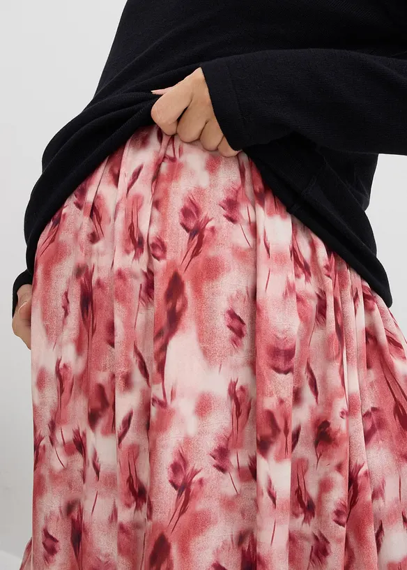 Robe de grossesse et d’allaitement en coton et viscose, bonprix