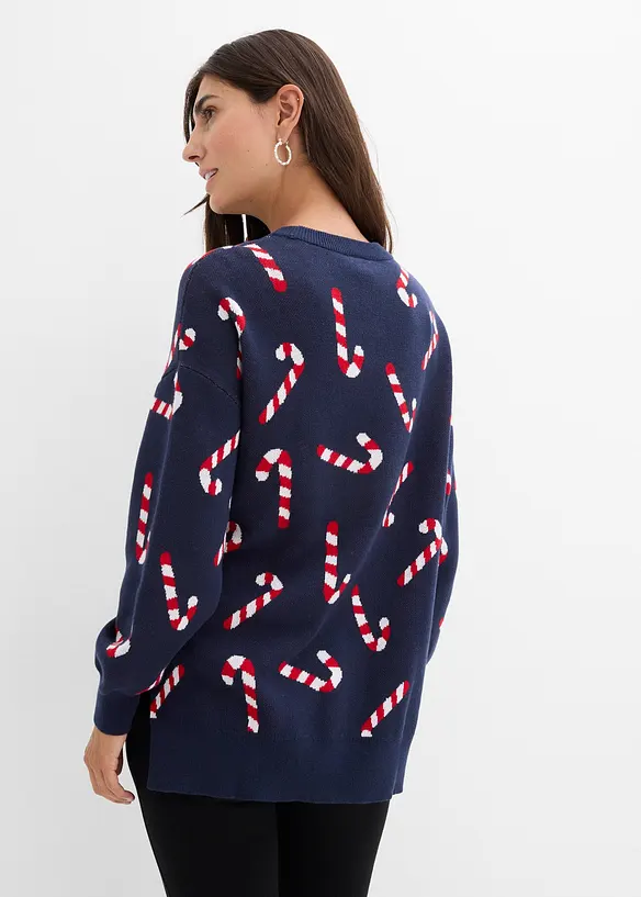 Pull de grossesse avec ouvertures pour l’allaitement, bonprix