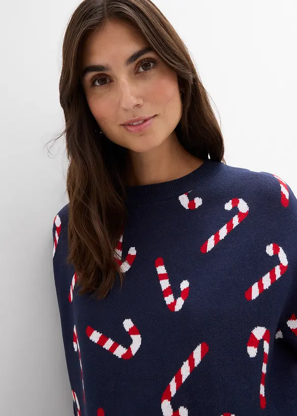 Pull de grossesse avec ouvertures pour l’allaitement, bonprix