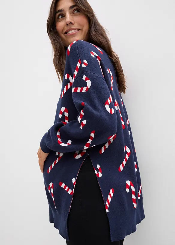 Pull de grossesse avec ouvertures pour l’allaitement, bonprix