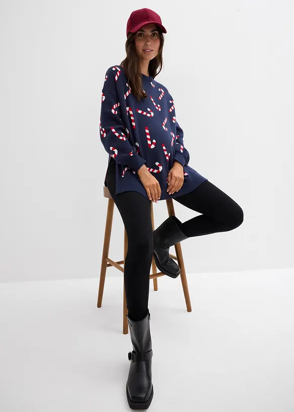 Pull de grossesse avec ouvertures pour l’allaitement, bonprix