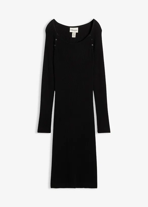 Robe de grossesse et d’allaitement en maille, bonprix