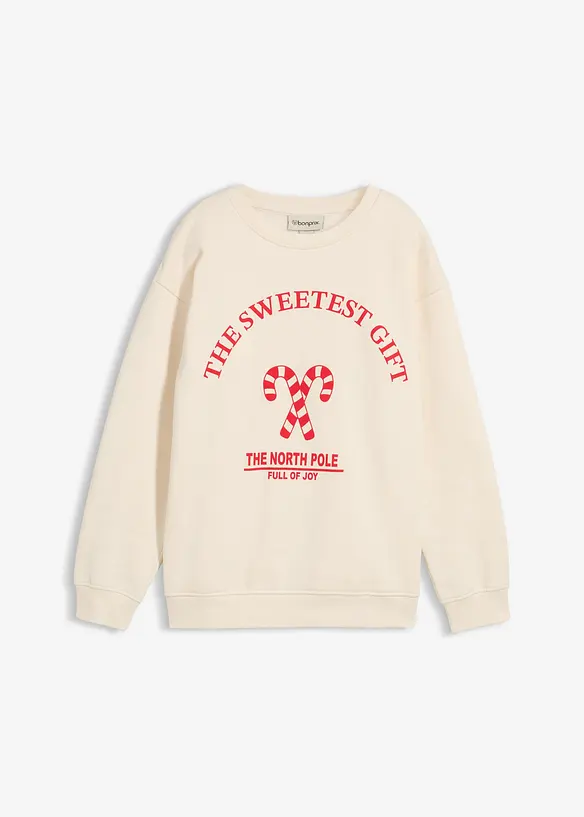 Sweat-shirt doux pour la grossesse et l’allaitement, bonprix