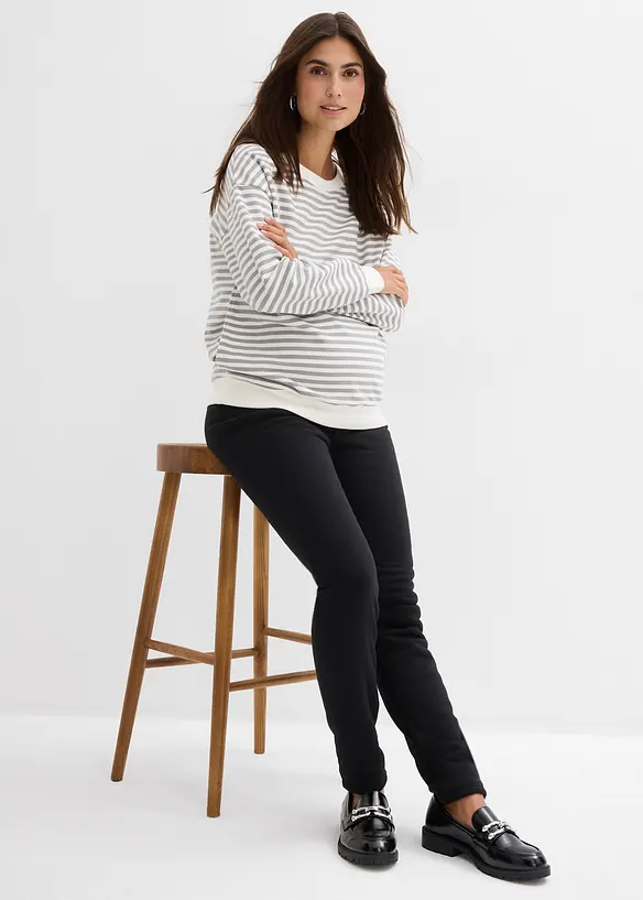 Legging de grossesse chaud avec doublure peluche, bonprix