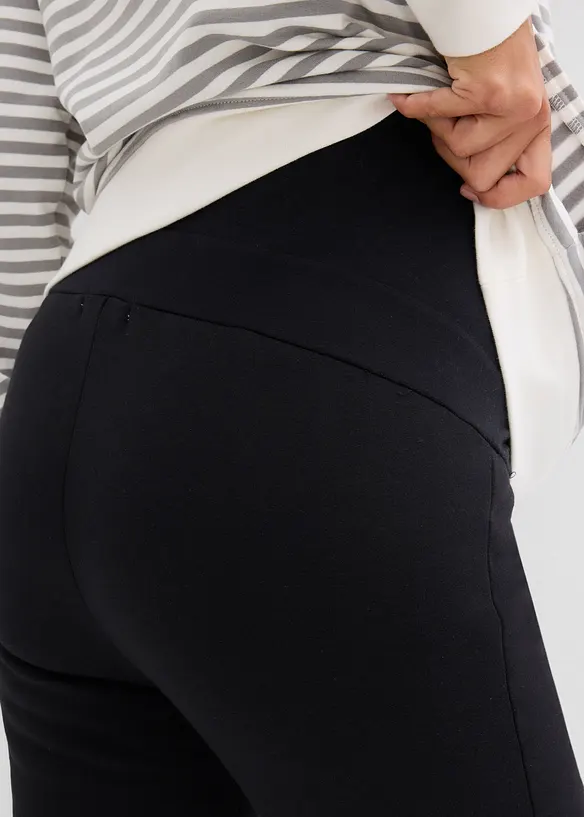 Legging de grossesse chaud avec doublure peluche, bonprix
