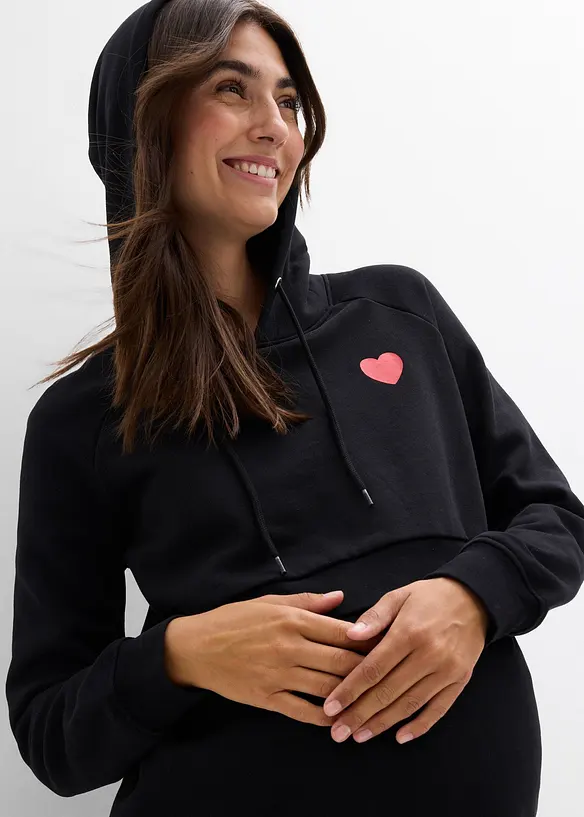 Sweat 2en1 pour la grossesse et l’allaitement, bonprix