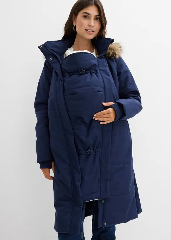 Doudoune de grossesse et de portage, bonprix