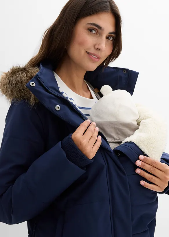 Doudoune de grossesse et de portage, bonprix