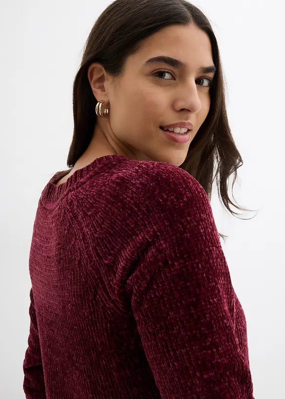 Robe en maille oversize, bonprix