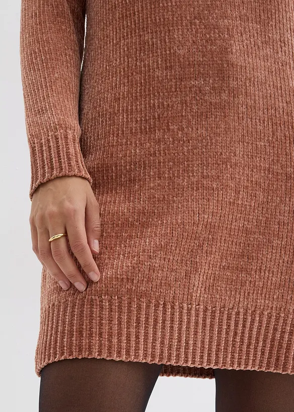 Robe en maille oversize, bonprix