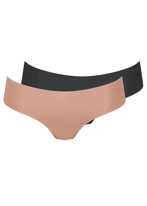 Lot de 2 culottes sloggi ZERO Microfibre 2.0 Hipster, Sloggi