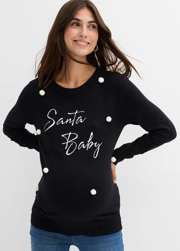 Pull de Noël pour la grossesse, bonprix
