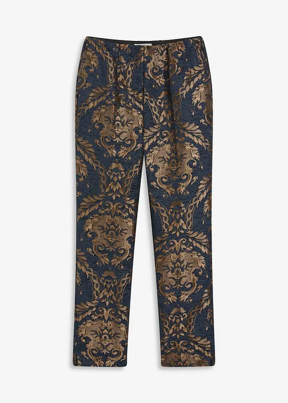 Pantalon jacquard, bonprix