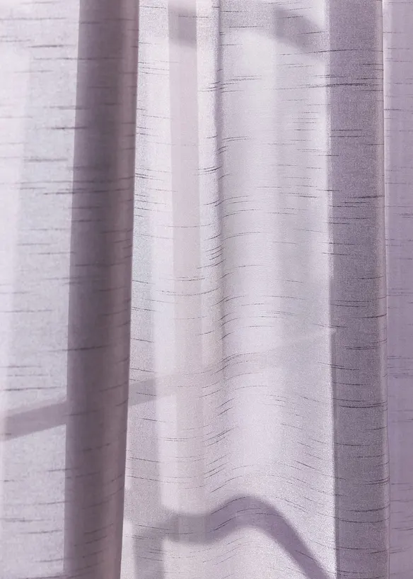 Rideau l&eacute;g&egrave;rement brillant, aussi en extra long (1&nbsp;pce), bonprix