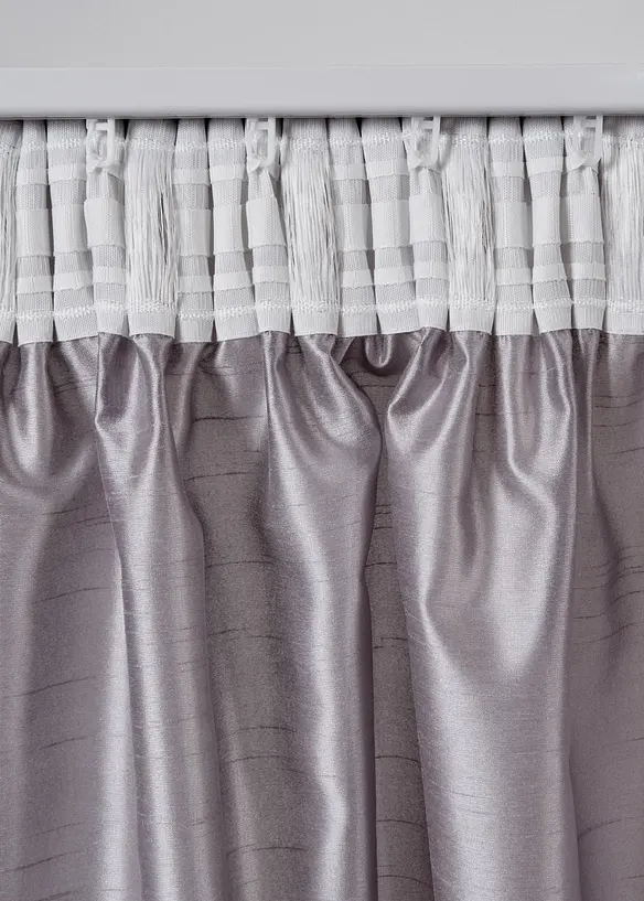 Rideau l&eacute;g&egrave;rement brillant, aussi en extra long (1&nbsp;pce), bonprix