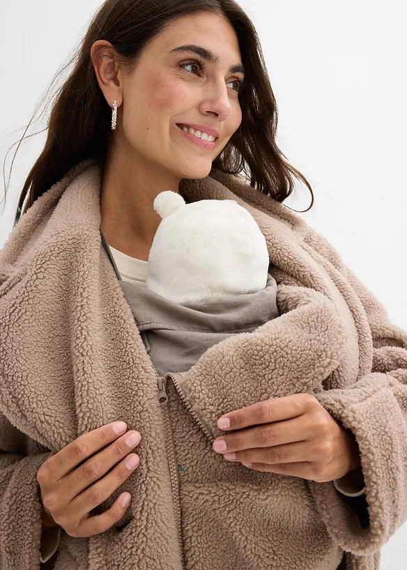 Manteau de grossesse 2-en-1 avec fonction de portage, bonprix