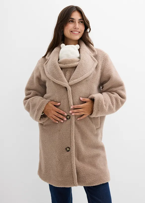 Manteau de grossesse 2-en-1 avec fonction de portage, bonprix