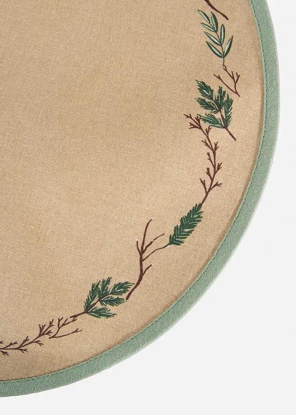 Lot de 2 sets de table en coton, bonprix