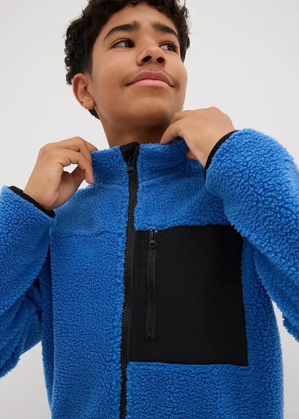 Veste en sherpa, bonprix