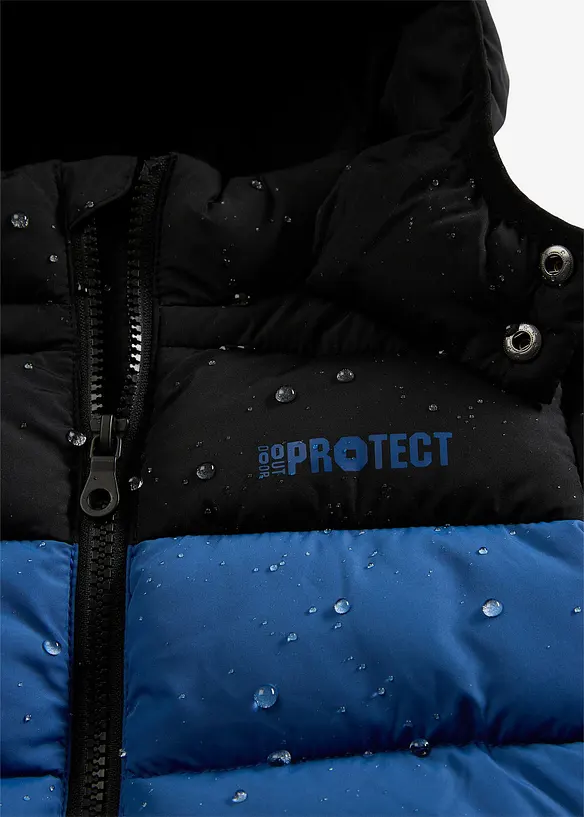 Doudoune d’hiver doublée et déperlante, bonprix