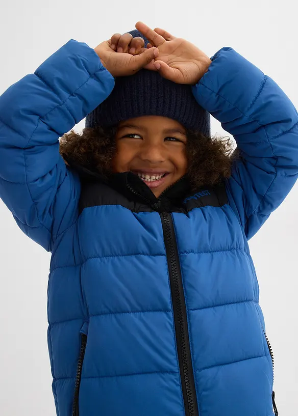 Doudoune d’hiver doublée et déperlante, bonprix