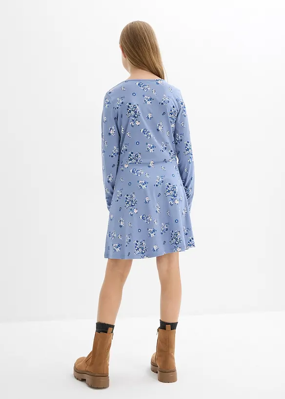 Robe en jersey 100% coton, bonprix