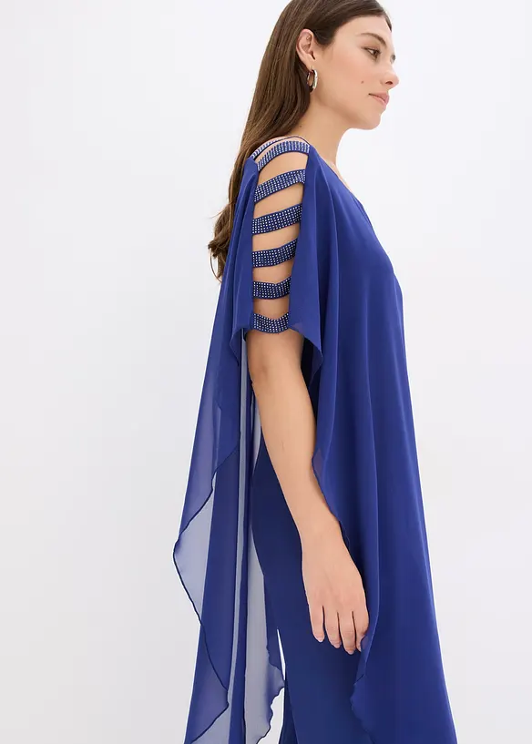 Combinaison à drapé en mousseline légère, bonprix