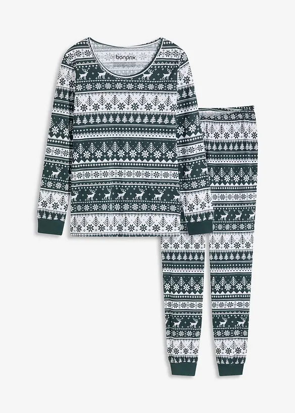 Pyjama 100% coton, bonprix