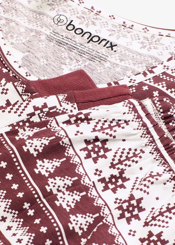 Pyjama 100% coton, bonprix