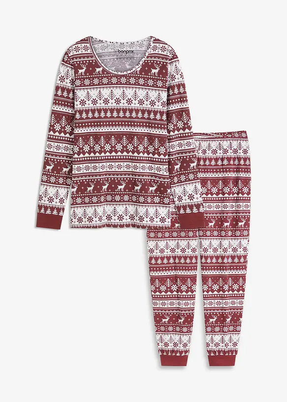 Pyjama 100% coton, bonprix
